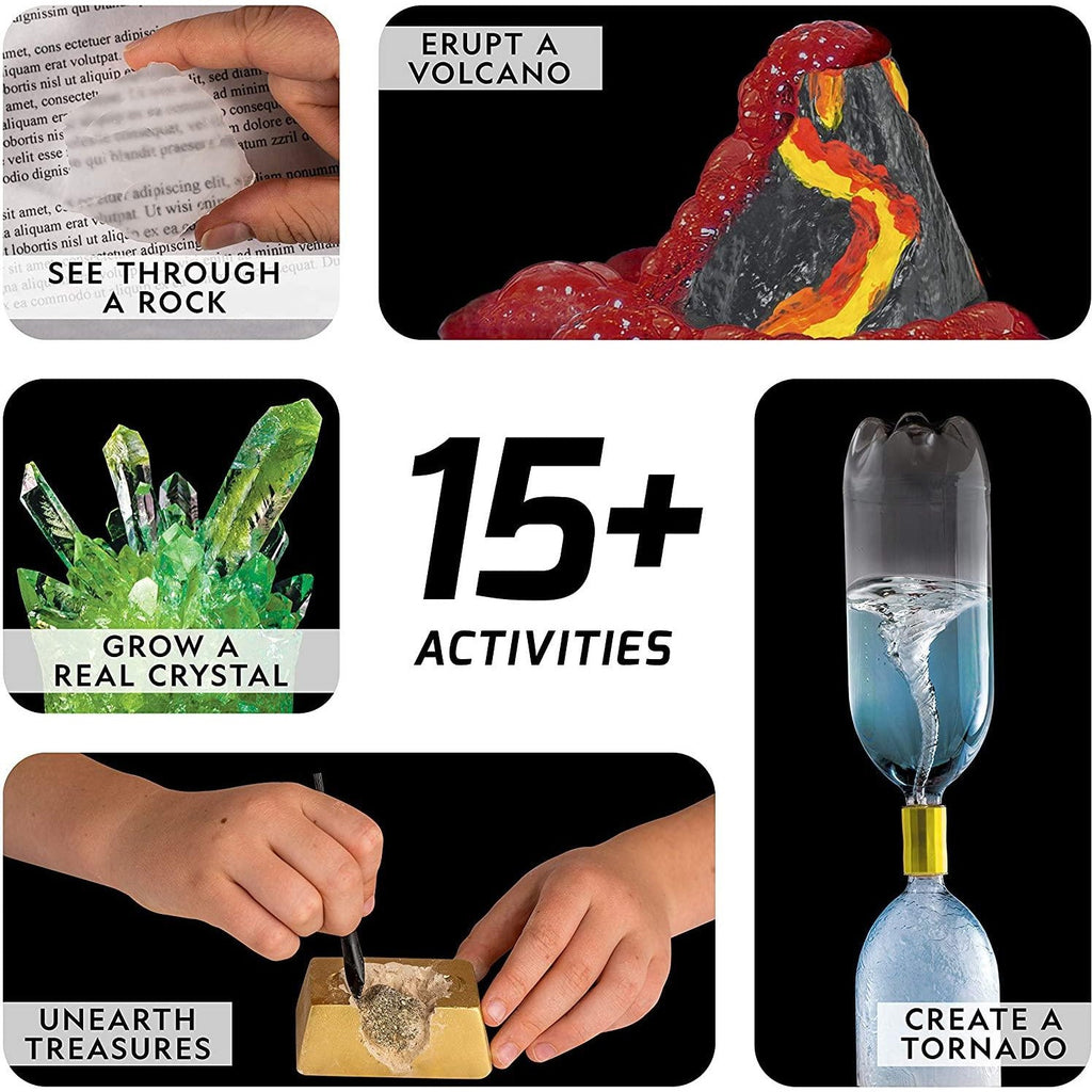 NATIONAL GEOGRAPHIC Earth Science Kit