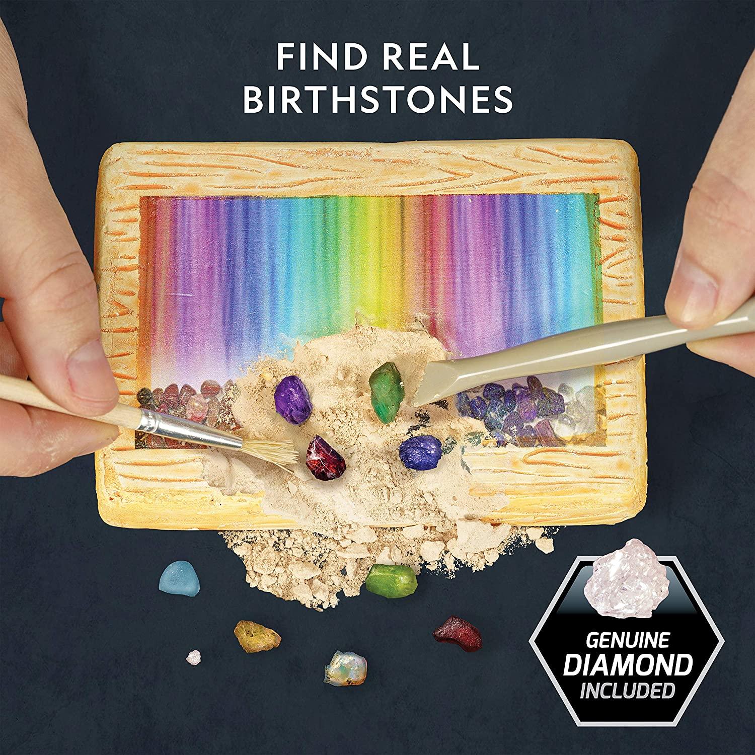 NATIONAL GEOGRAPHIC Birthstone Dig Kit