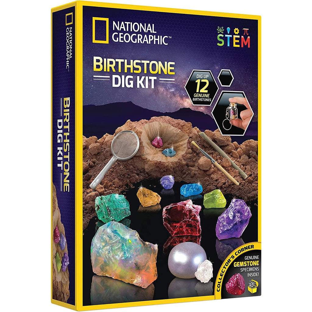 NATIONAL GEOGRAPHIC Birthstone Dig Kit