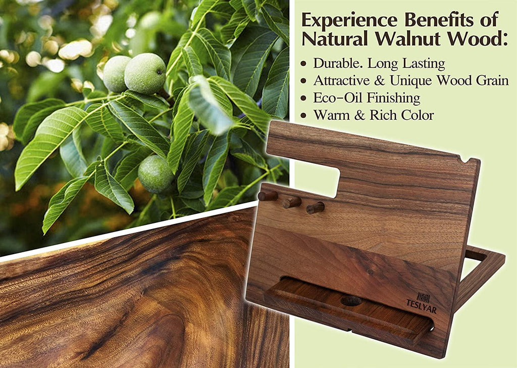 Wood Phone Docking Station