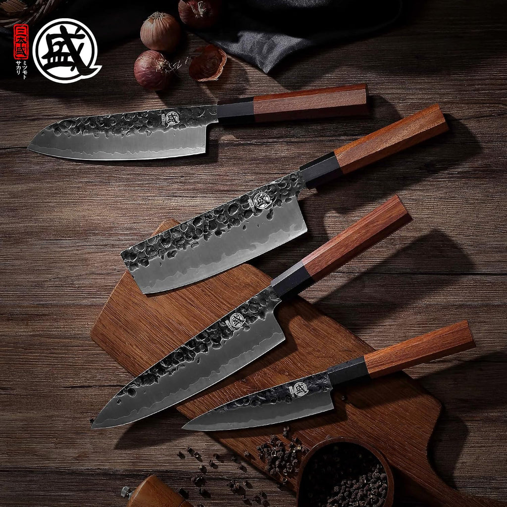 MITSUMOTO SAKARI 4PCS Kitchen Knife Set