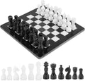 Handmade Marble Tournament Full Chess Game Set + Standard Storage Box
