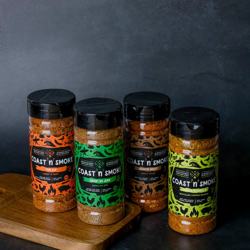 Coast n Smoke Some Like It Hot — Australian BBQ Rub Gift Box (4 Pack) 2