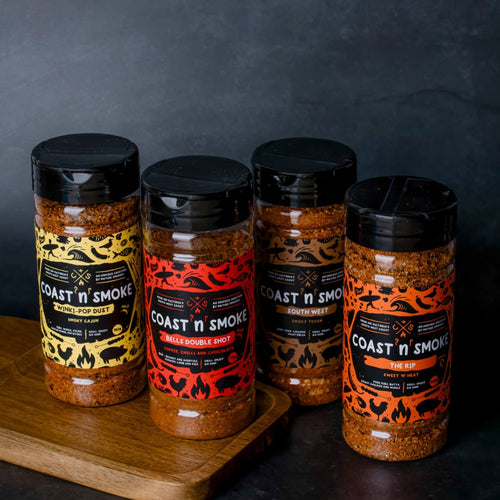 Coast n Smoke The Pitmaster — Australian BBQ Rub Gift Box (4 Pack) 2