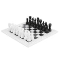 Marble Chess Set 30cm – Black & White