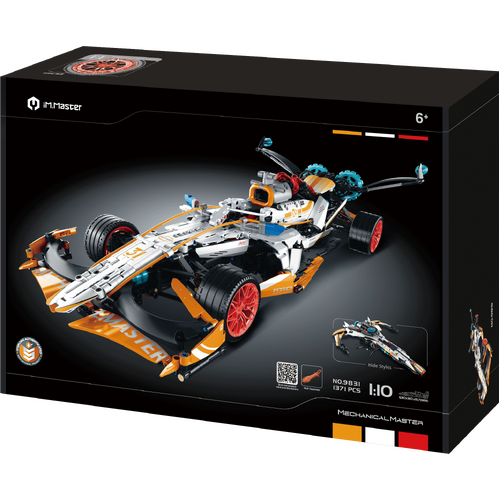 1:10 Formula 1 Racing Car - 1371PCS (static, non-remote cont
