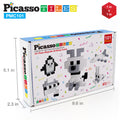 Picasso Tiles - Magnetic Building Cubes - 101pcs (2.5CM BK,W