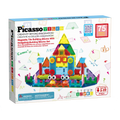 Picasso Tiles - Magnetic Tiles & HedgeHog Blocks - 75pc