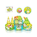 Picasso Tiles - Farm Animal Set with 8 Action Figures