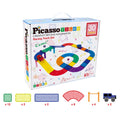 Picasso Tiles - Magnetic Race Track Building Blocks - 30pc