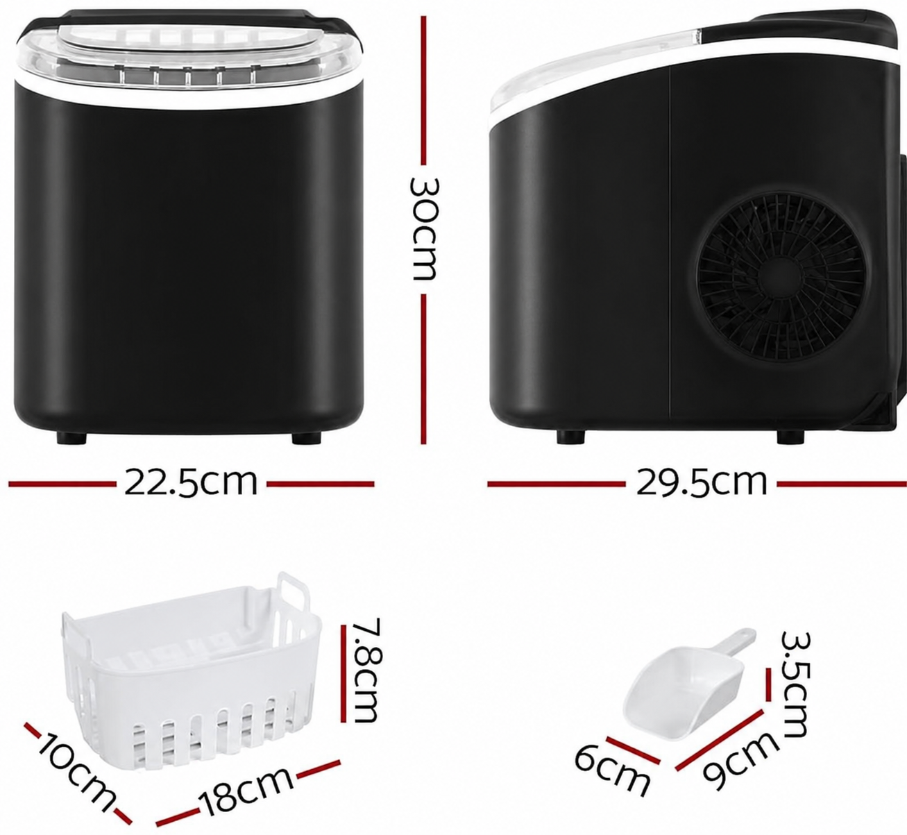 Frosté Countertop Ice Maker