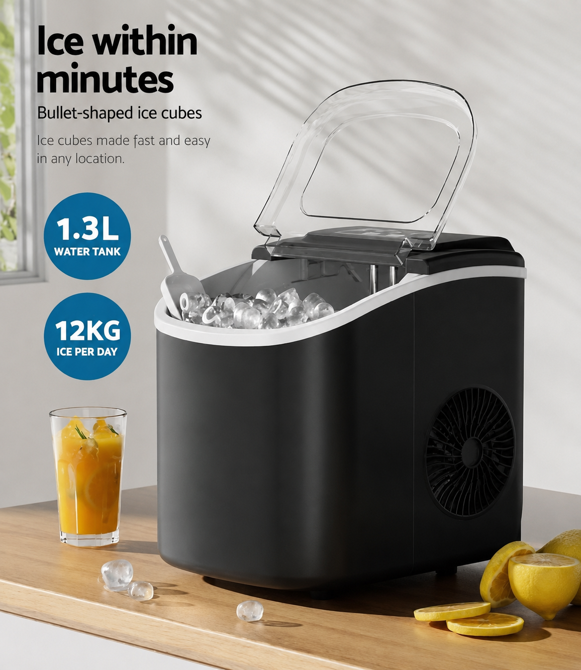 Frosté Countertop Ice Maker