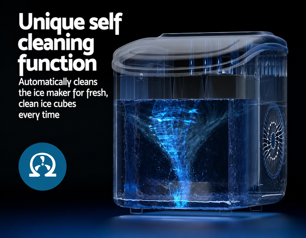 Frosté Countertop Ice Maker