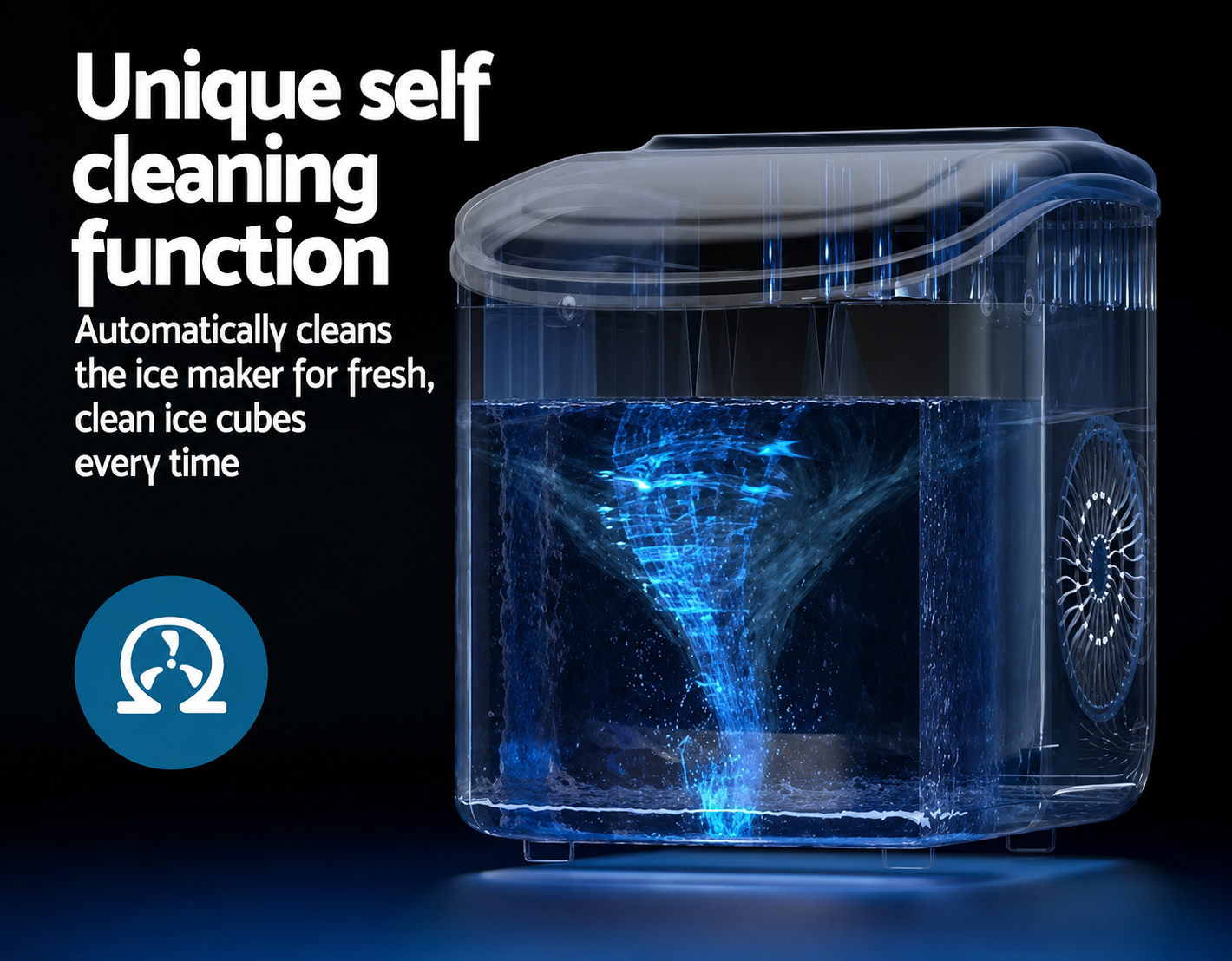 Frosté Countertop Ice Maker