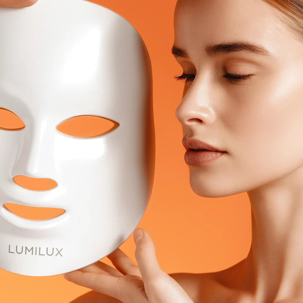 ✨ LumiLux™ 7-Colour LED Therapy Face Mask