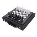 Marble Chess Set 38cm Special Edition Chess Set – Black & White