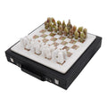 Marble Chess Set 38cm Special Edition Chess Set – Green & White