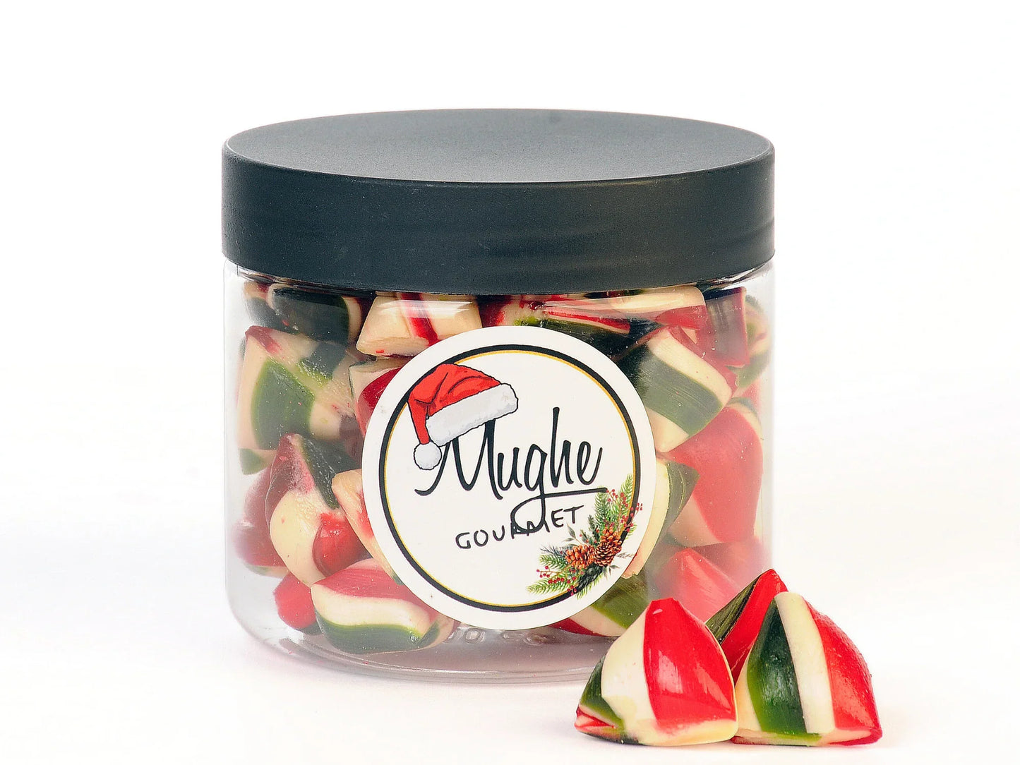 Mughe Gourmet Christmas Gift Box – Luxury Turkish Sweets & Nuts Hamper