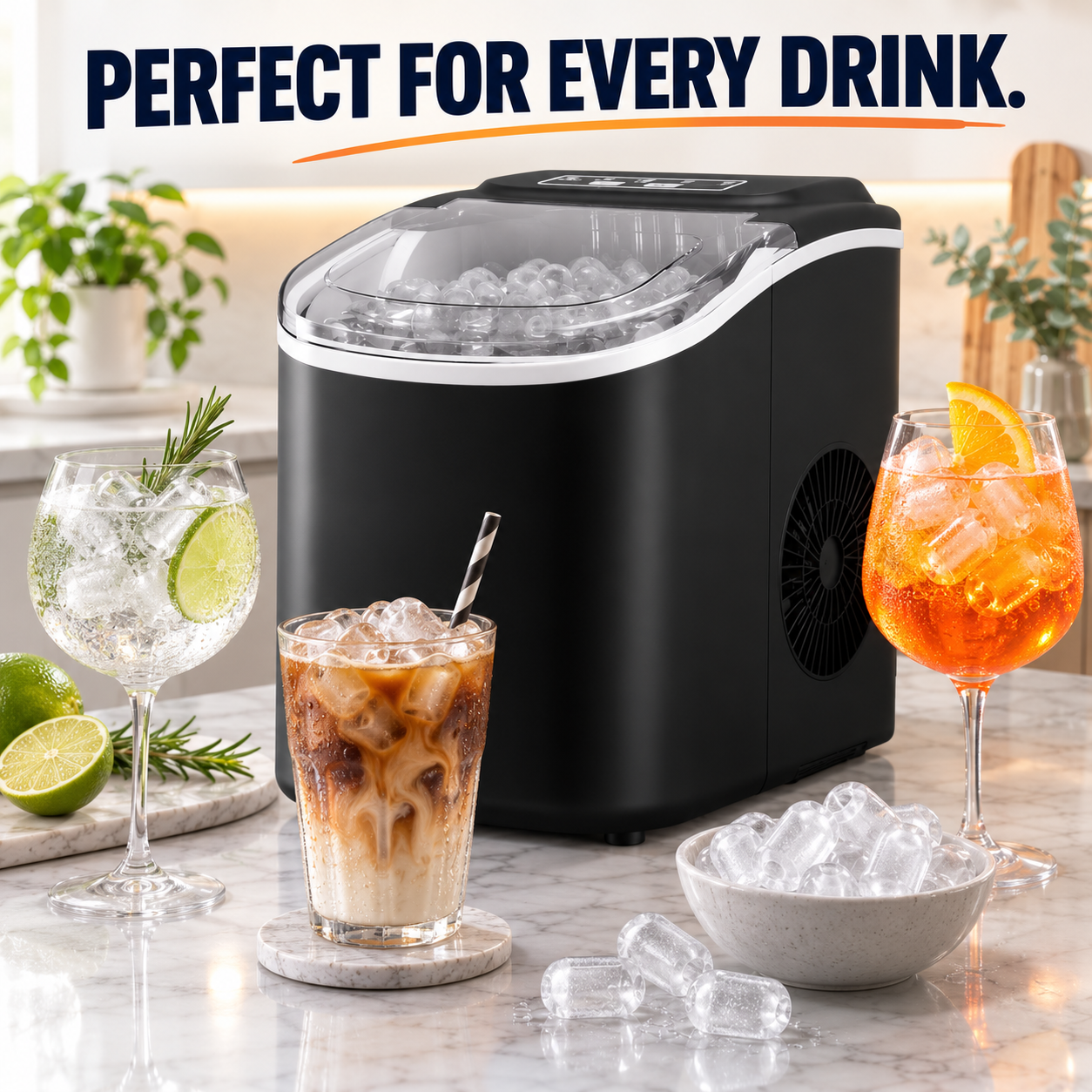 Frosté Countertop Ice Maker