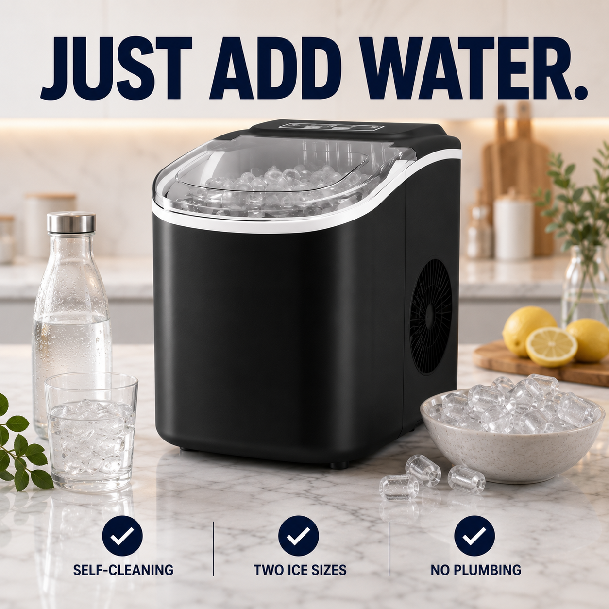 Frosté Countertop Ice Maker