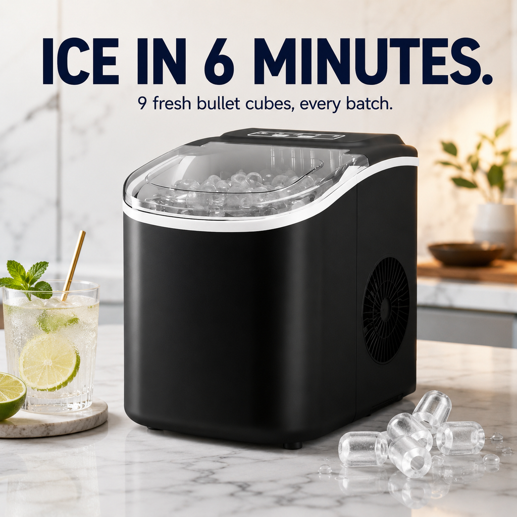 Frosté Countertop Ice Maker