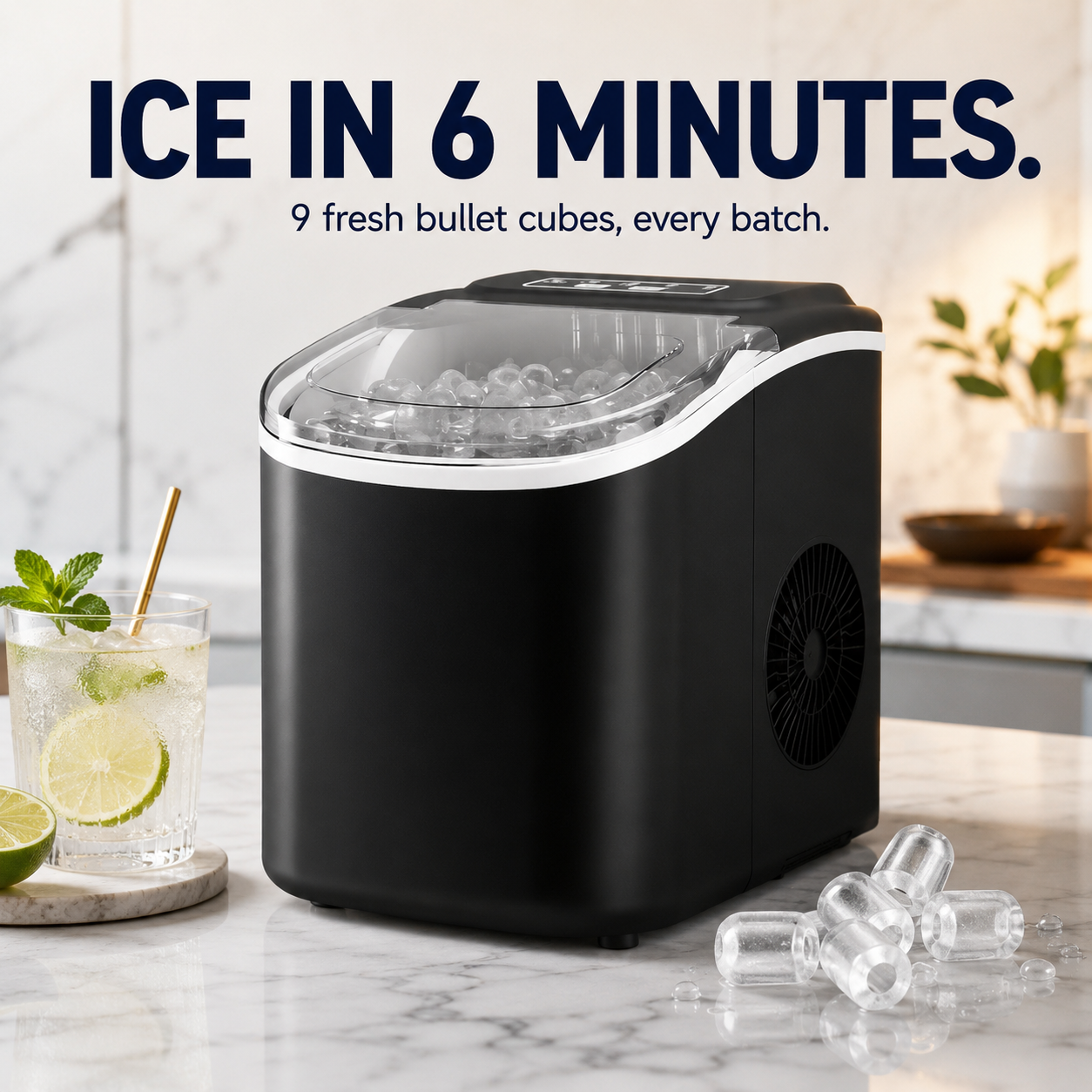 Frosté Countertop Ice Maker