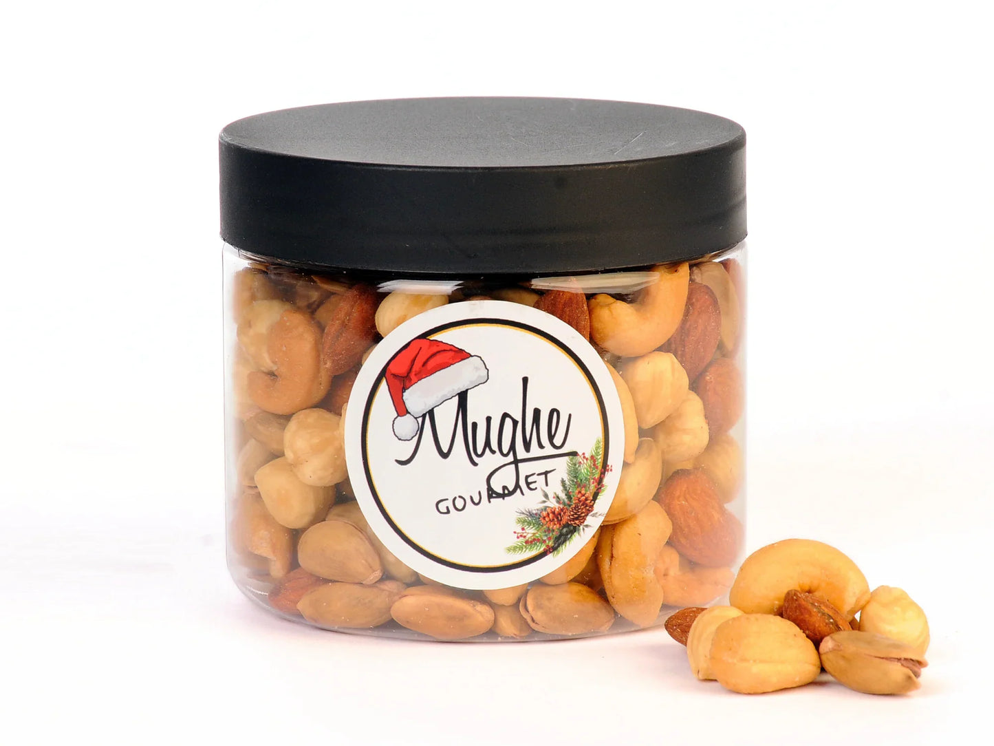 Mughe Gourmet Christmas Gift Box – Luxury Turkish Sweets & Nuts Hamper