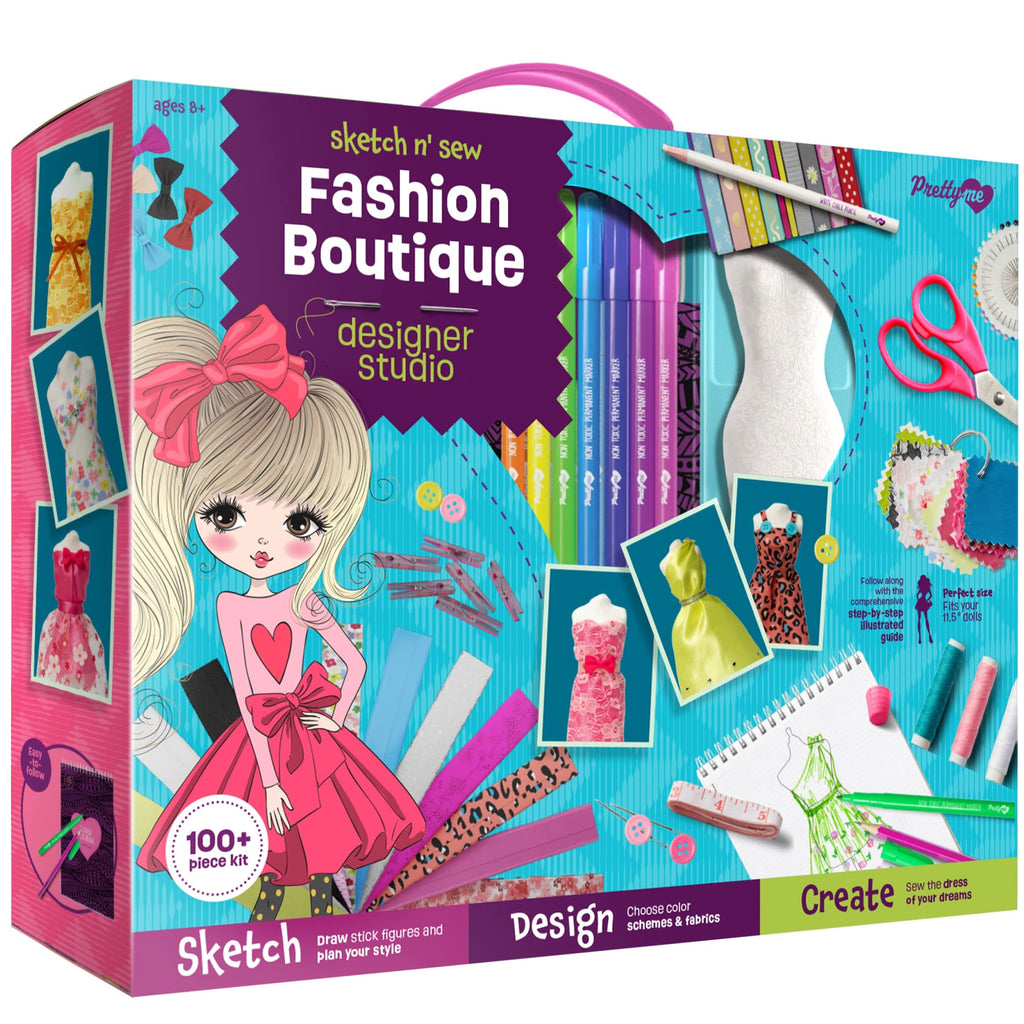 Pretty Me Fashion Design Studio Sewing Kit hero