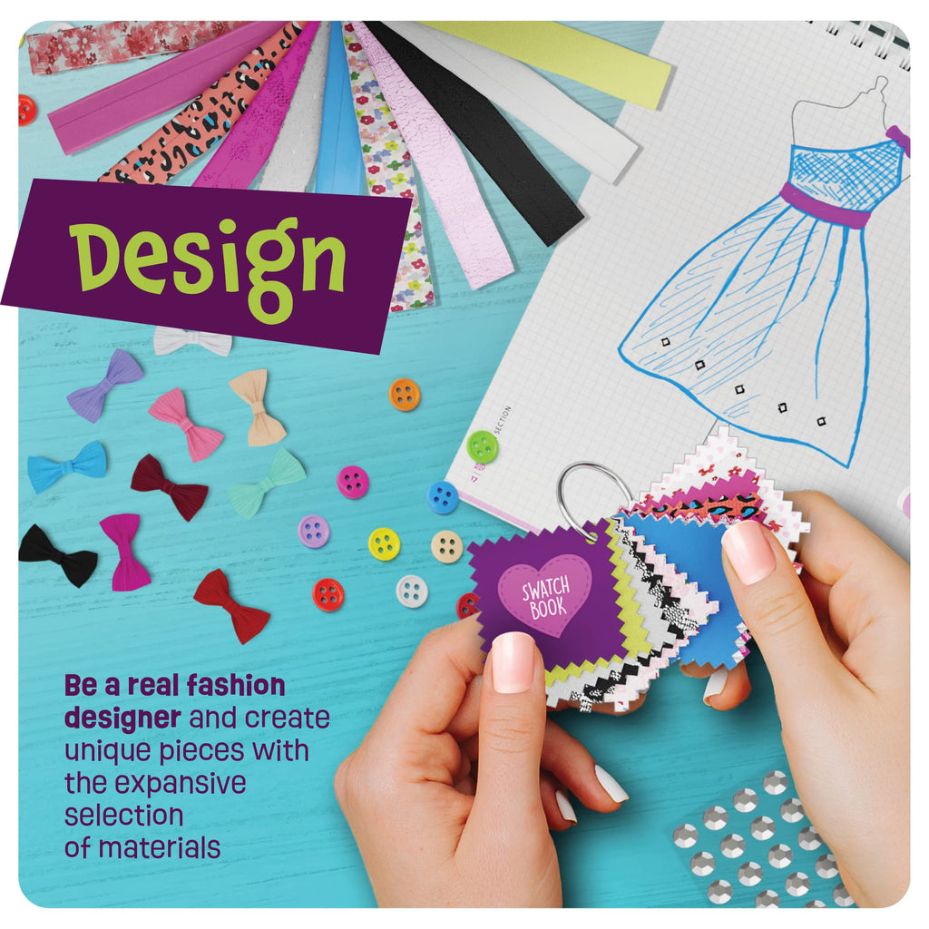 Pretty Me sewing kit detail 4