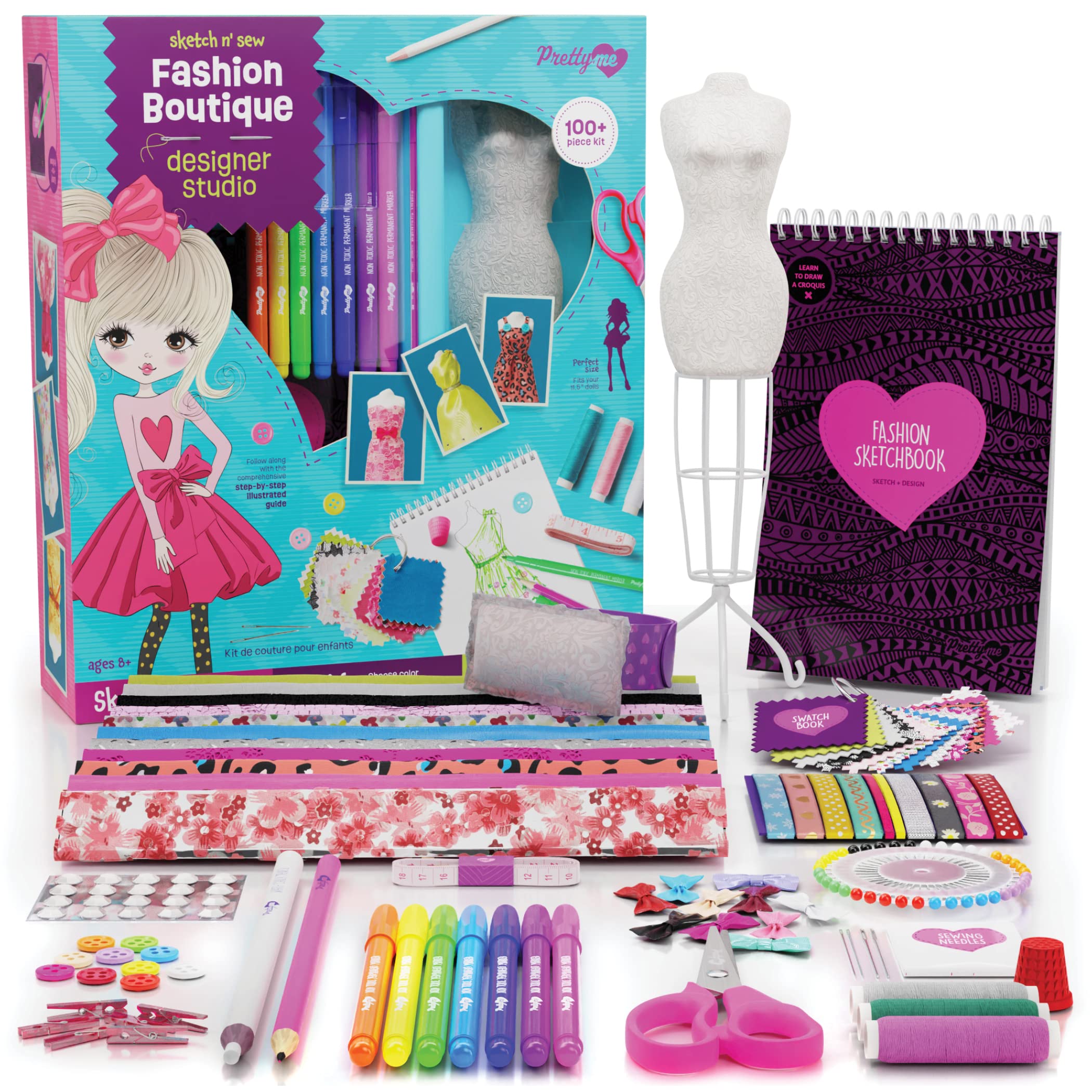 Pretty Me sewing kit detail 8