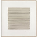 80xx80cm Ellery a Textured Framed Canvas Art -