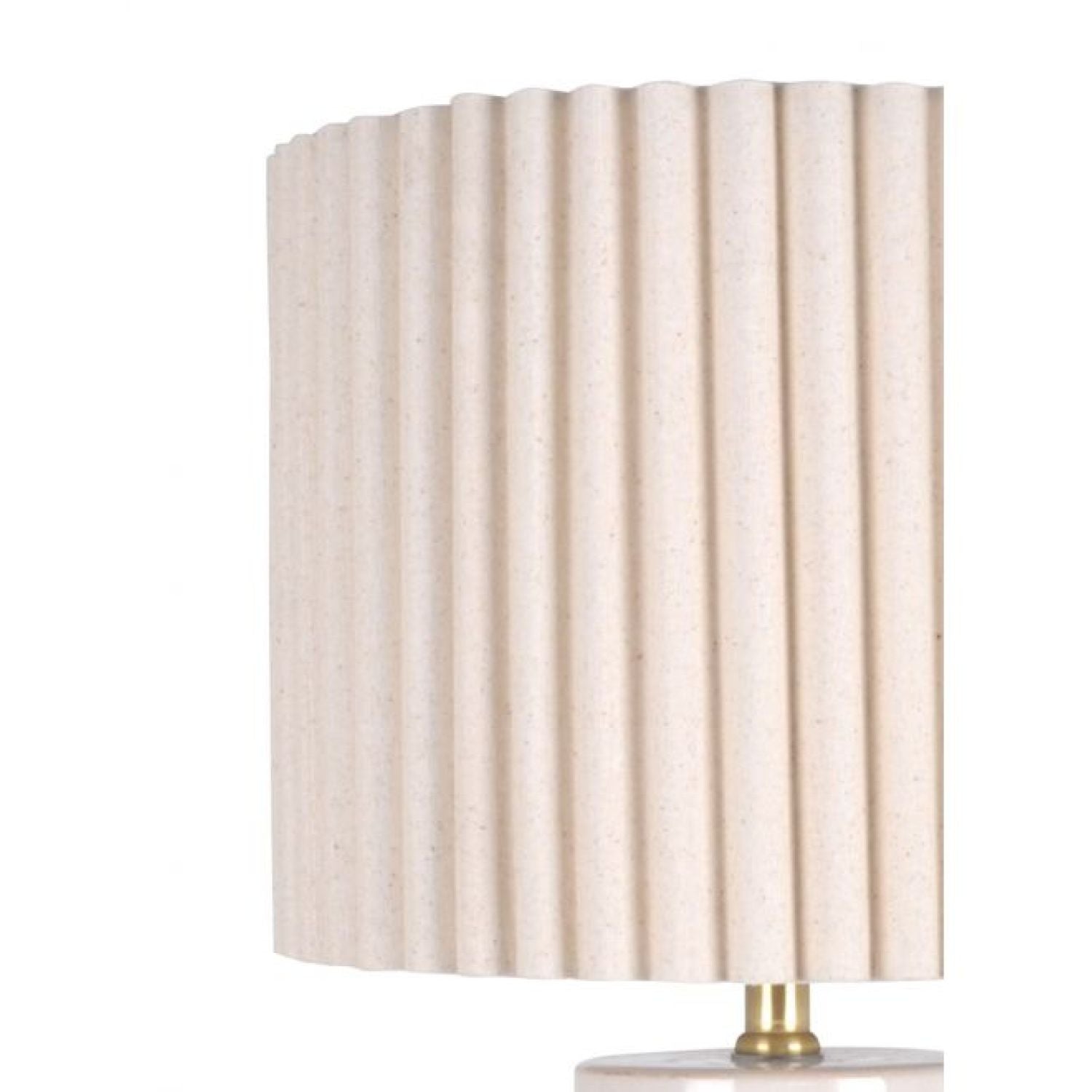 Hiroshi Ceramic Table Lamp - Ecru