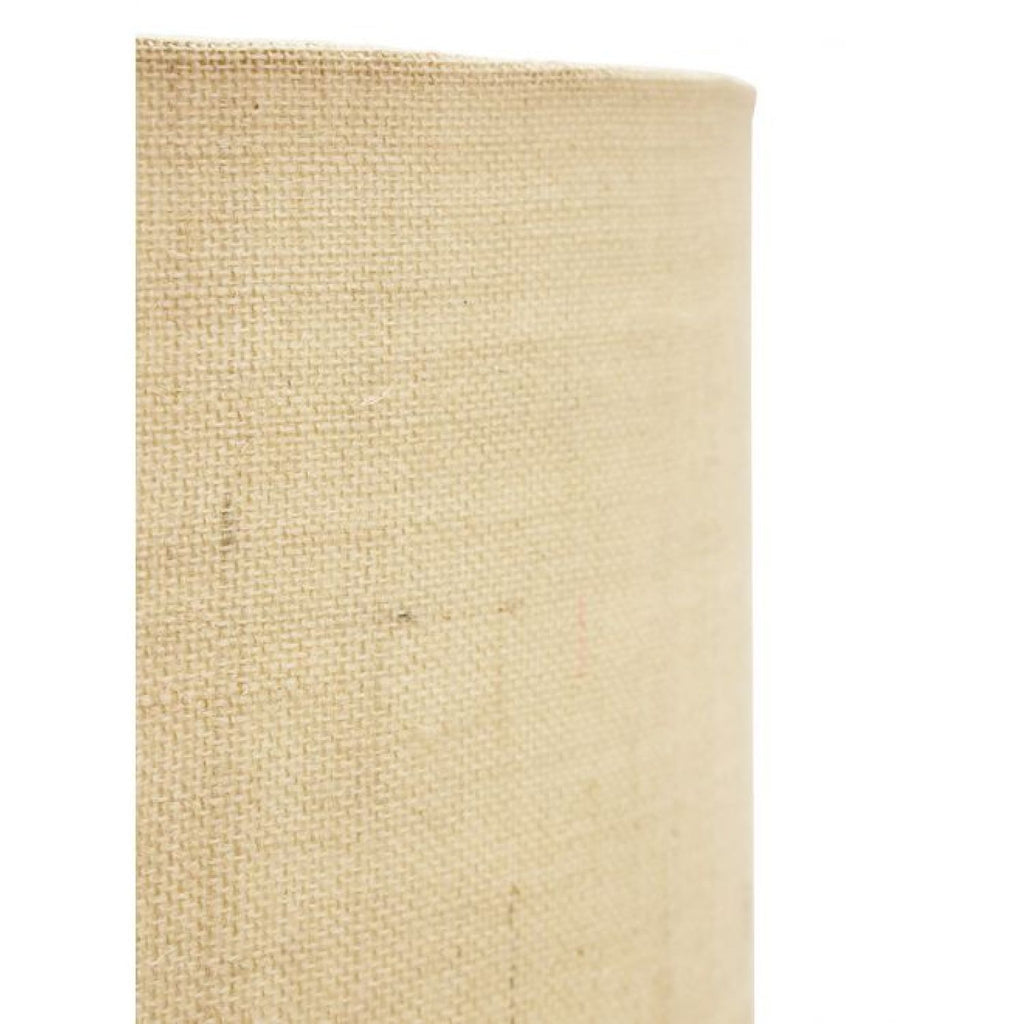 Ariane Wooden Table Lamp - Natural/cotton Lin
