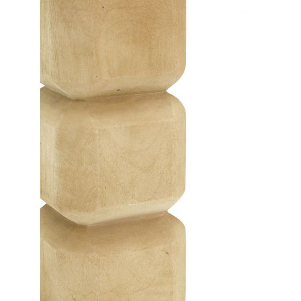 Huxley Wooden Table Lamp - Blonde &amp; Natural /