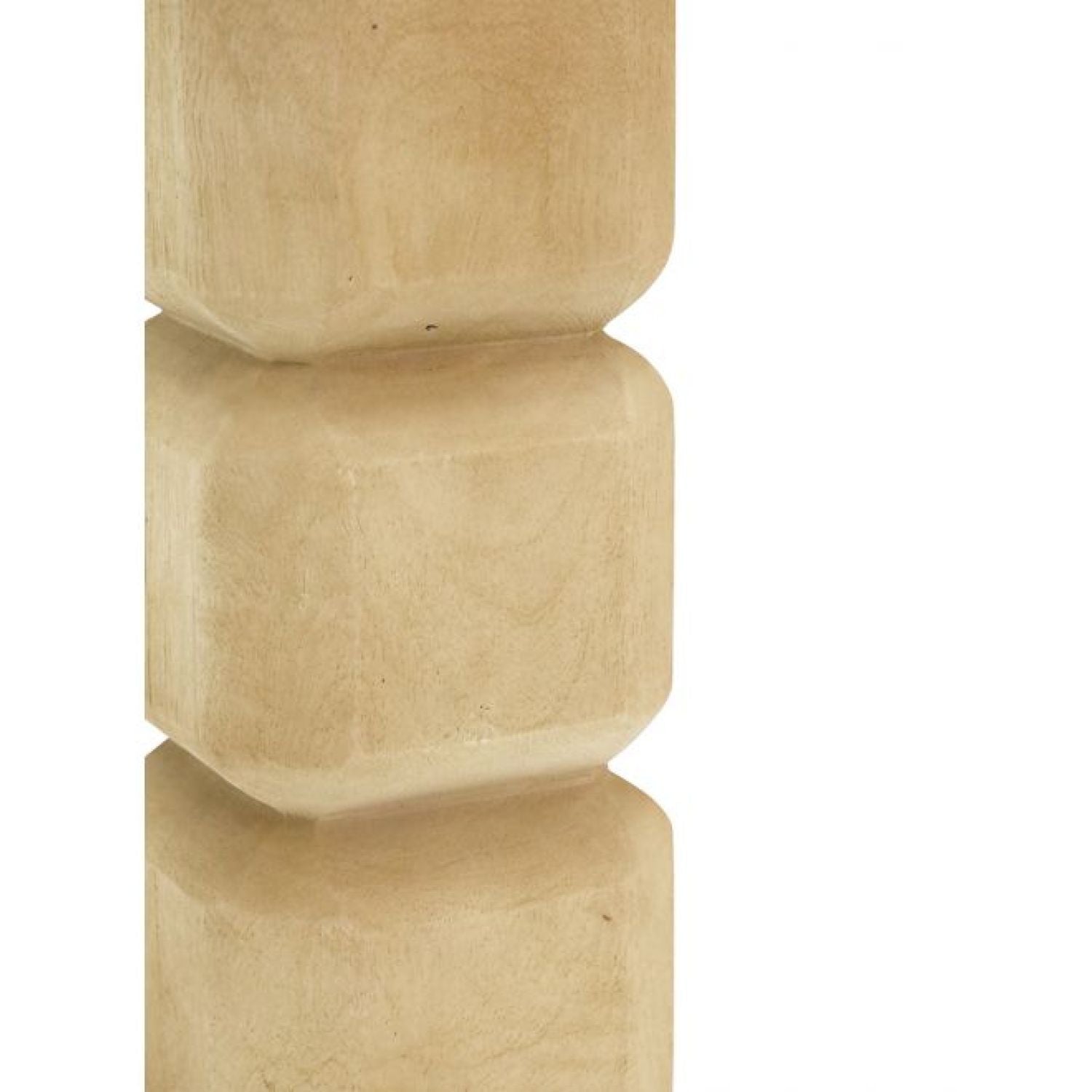 Huxley Wooden Table Lamp - Blonde &amp; Natural /