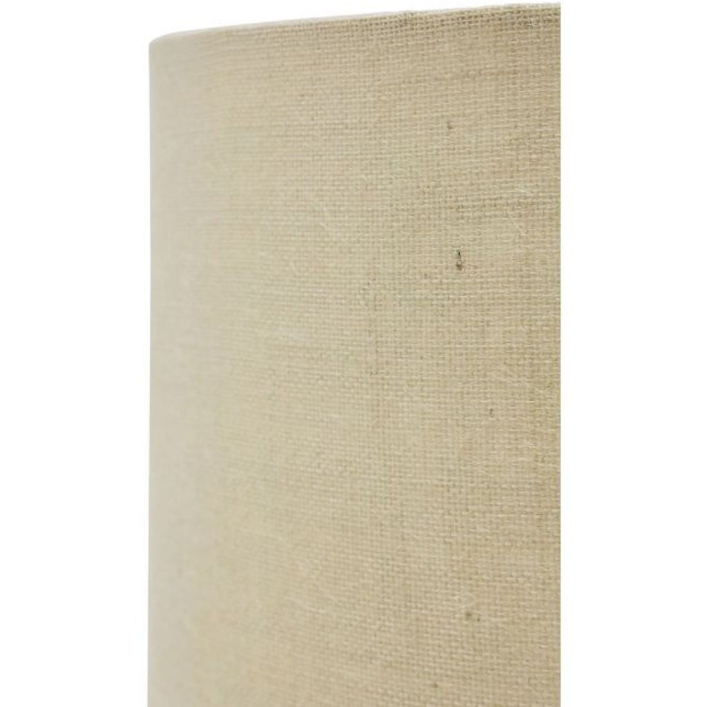 Tamer Table Lamp - Brushed Brass/jute
