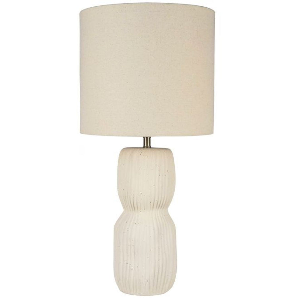 Avalon Table Lamp - Beige