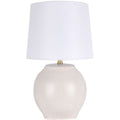 Kenta Ceramic Table Lamp - Cream