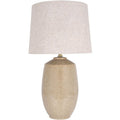 68cmg Akira Ceramic Table Lamp - Stone