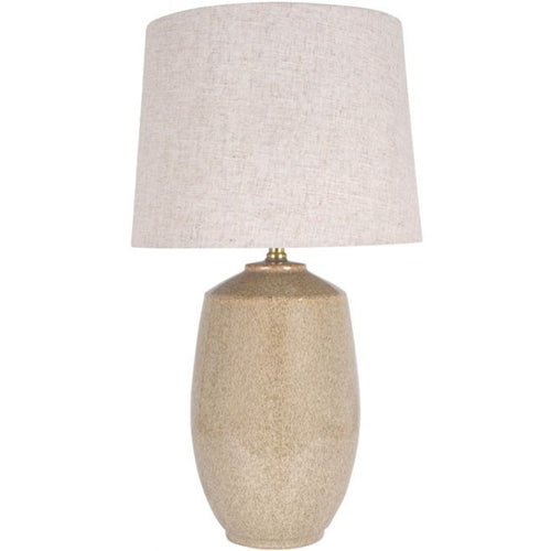 68cmg Akira Ceramic Table Lamp - Stone