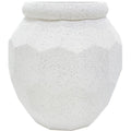 Lodge Mgo Vase - Textured White