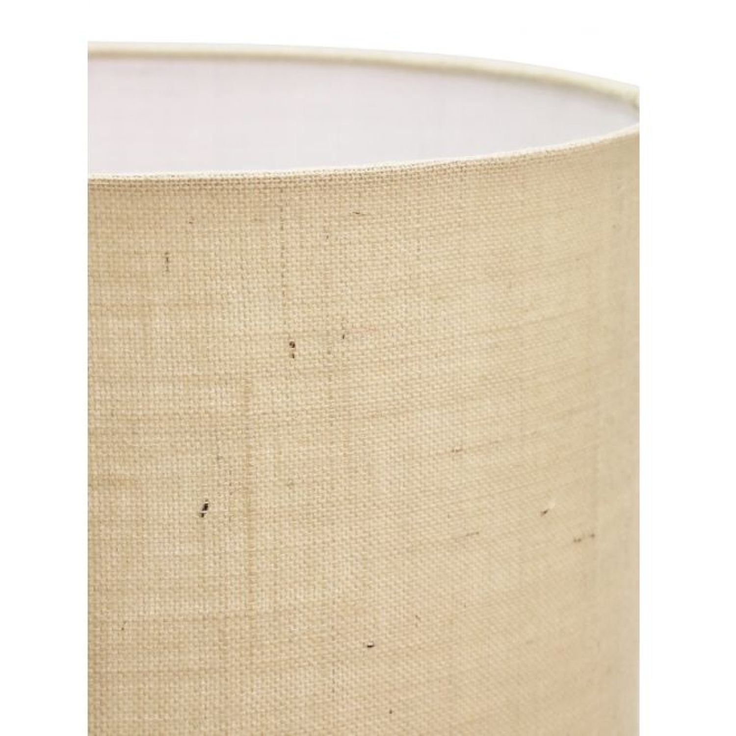 Zahli Wooden Table Lamp - Natural/jute Shade