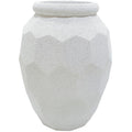 Lodge Mgo Vase - Textured White