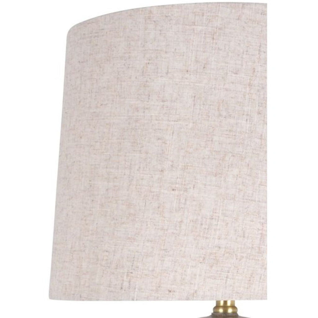 68cmg Akira Ceramic Table Lamp - Stone