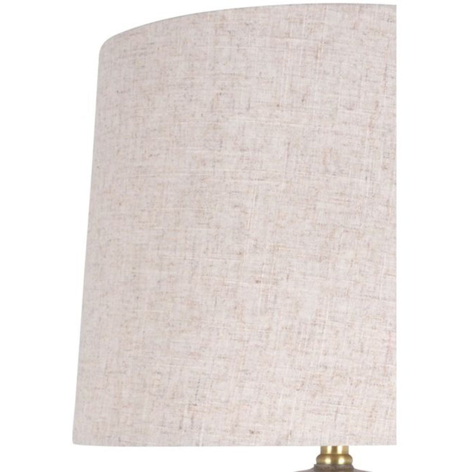 68cmg Akira Ceramic Table Lamp - Stone