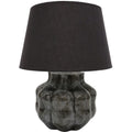 Bronte Ceramic Table Lamp - Grey