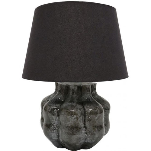 Bronte Ceramic Table Lamp - Grey