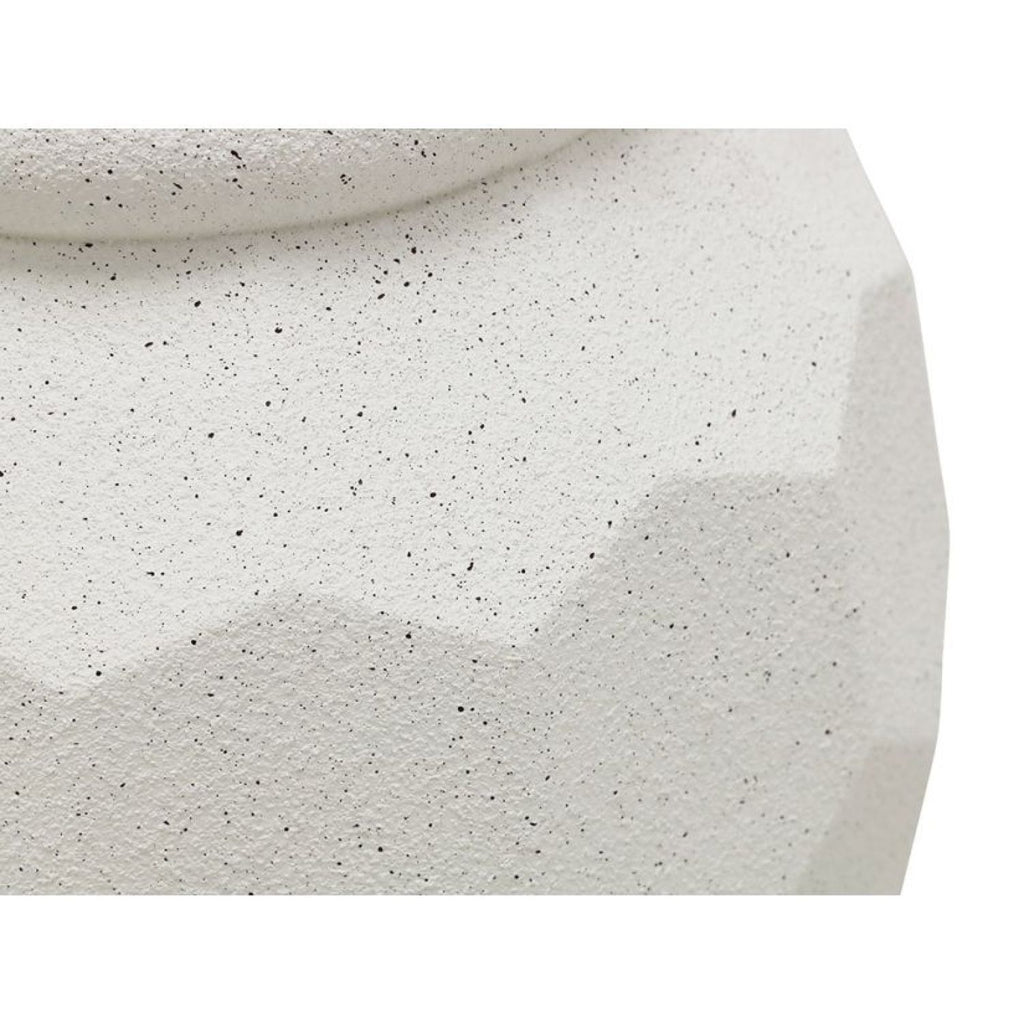 Lodge Mgo Vase - Textured White