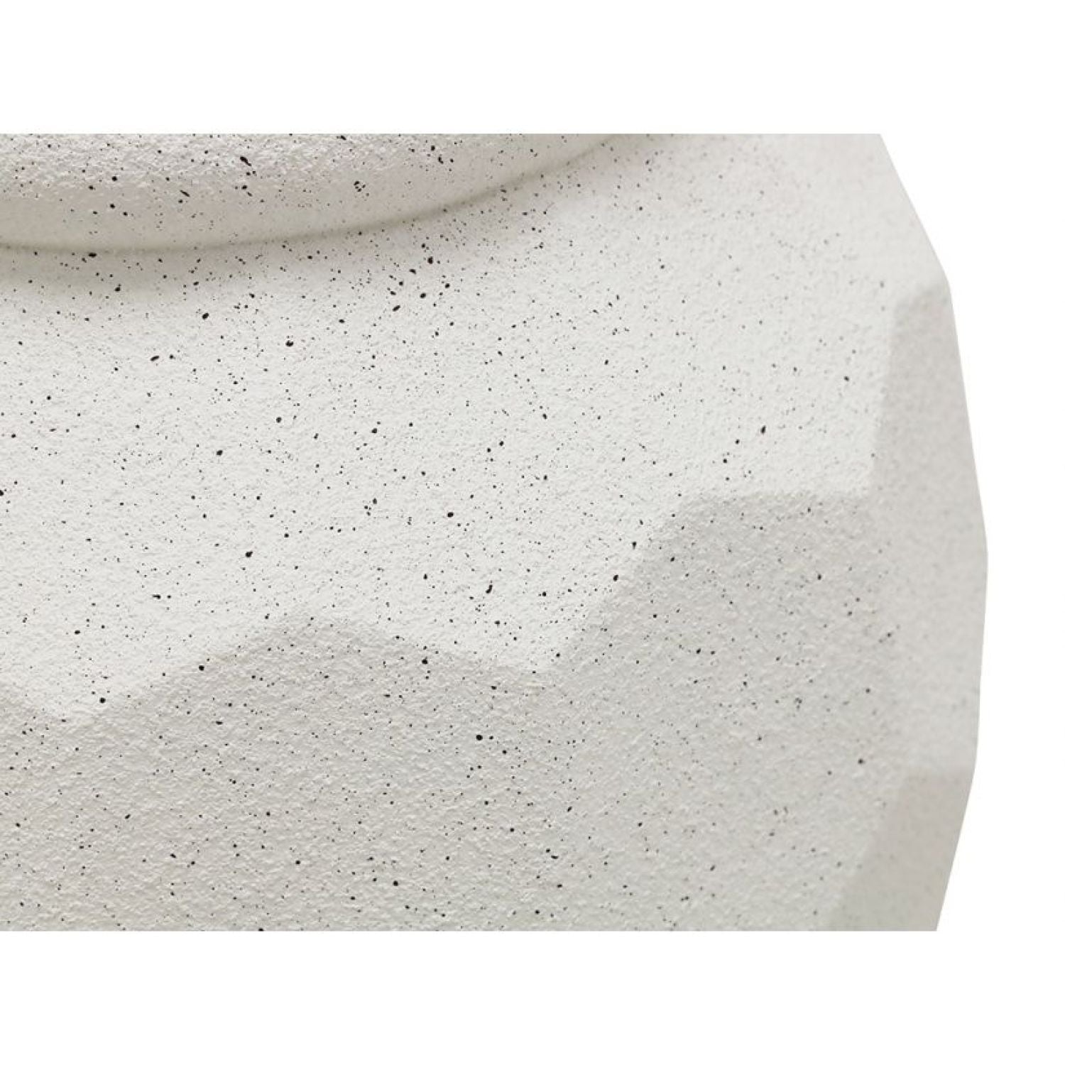 Lodge Mgo Vase - Textured White