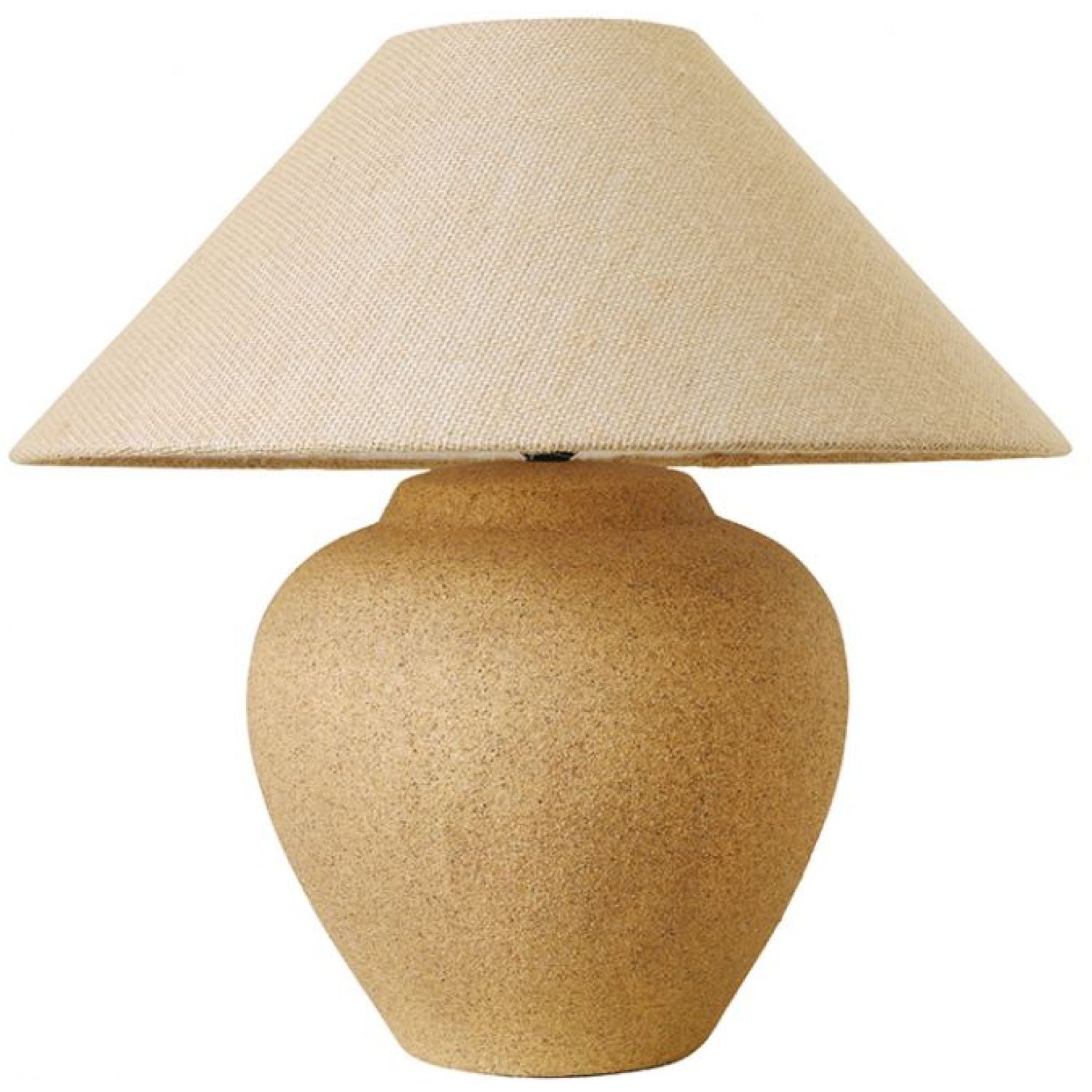 Boyde Ceramic Table Lamp - Sand